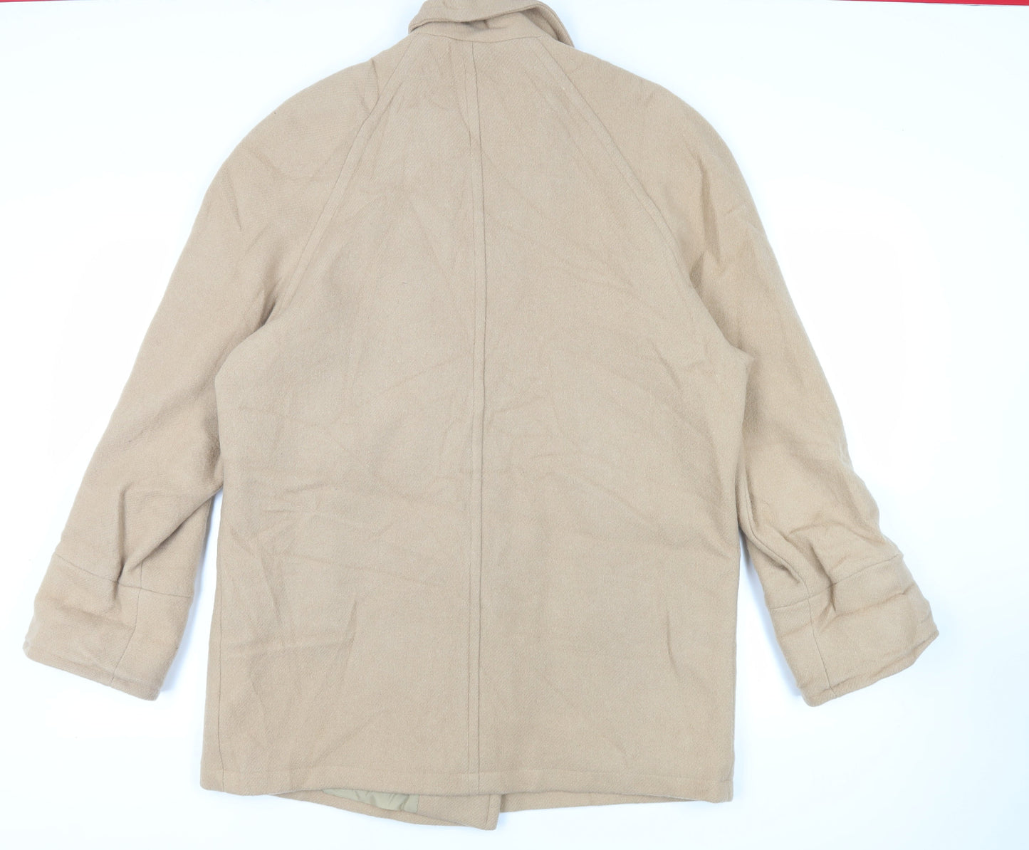 Womens UK Size 16 Definitions Beige Pea Coat