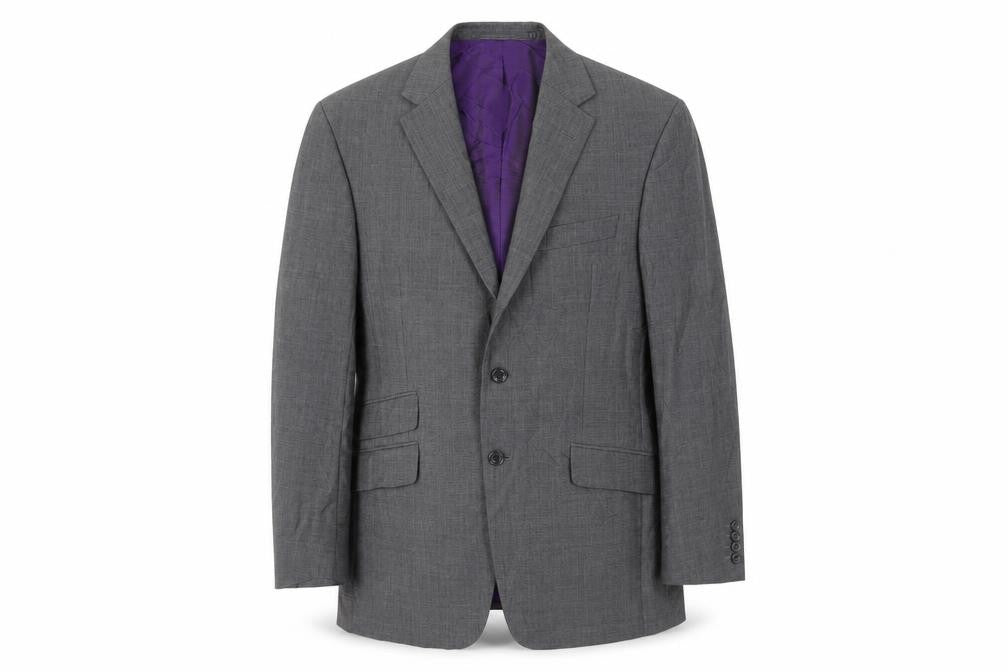 Mens UK Size 38 Marks and Spencer Regular Grey Suit Jacket
