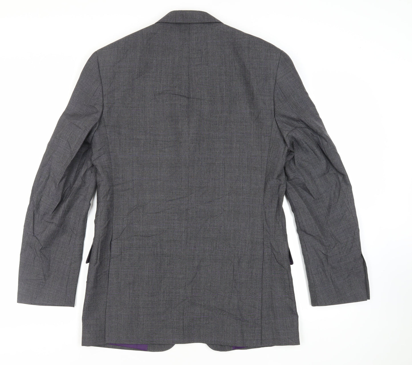 Mens UK Size 38 Marks and Spencer Regular Grey Suit Jacket