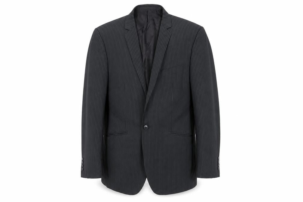 Mens UK Size 46 Burton Regular Blue Suit Jacket