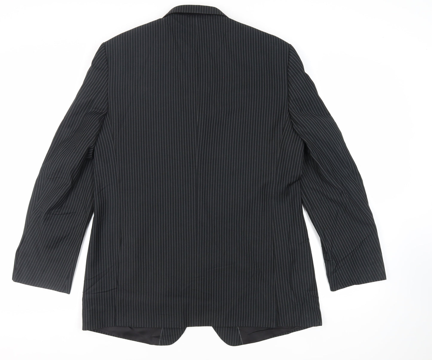 Mens UK Size 46 Burton Regular Blue Suit Jacket