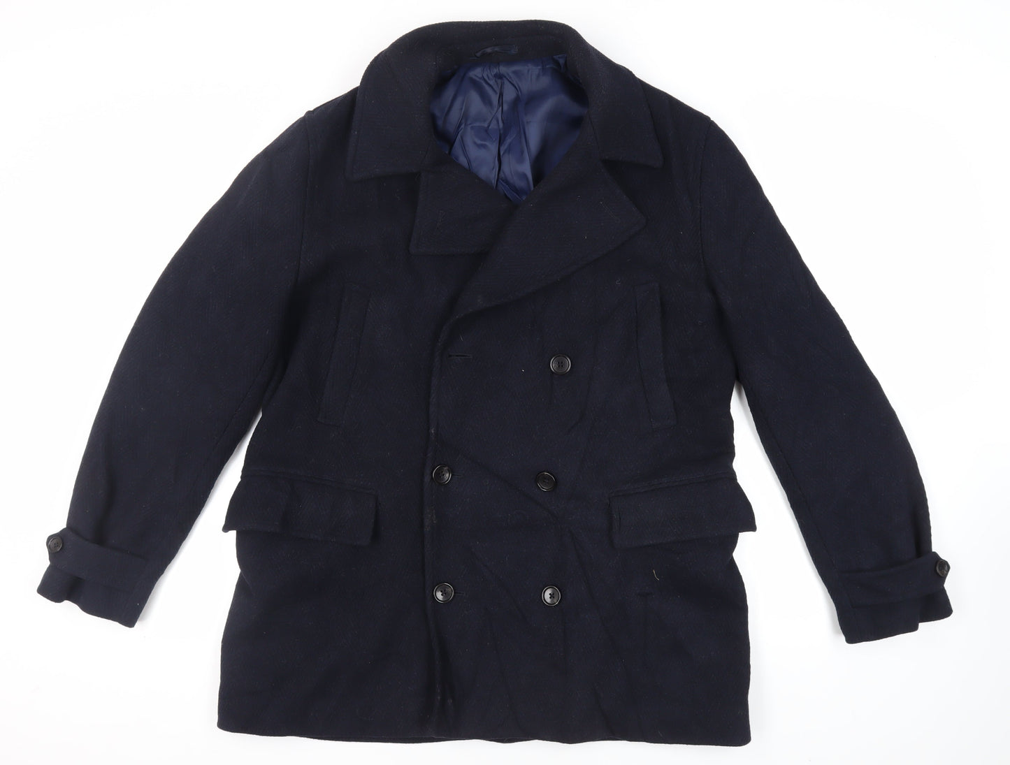 Mens UK Size L Moss 1851 Blue Jacket