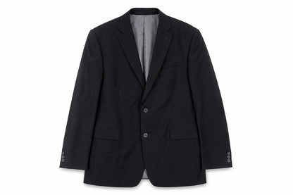 Mens UK Size 42 BHS Regular Black Suit Jacket