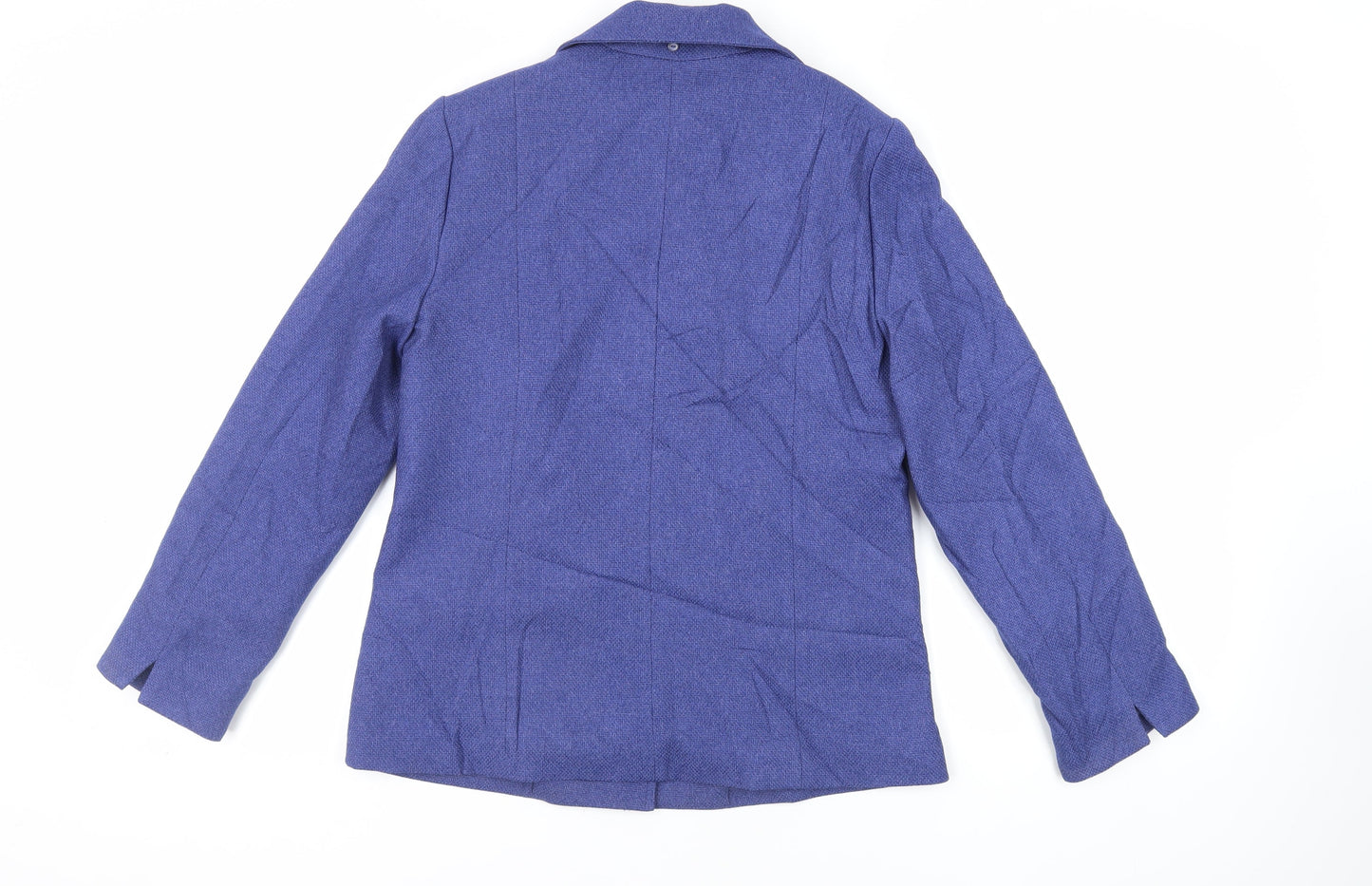 Womens UK Size 12 EWM Blue Jacket