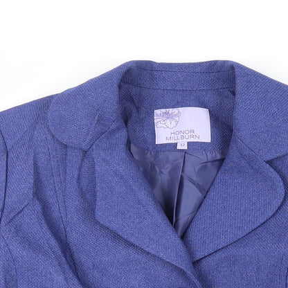 Womens UK Size 12 EWM Blue Jacket