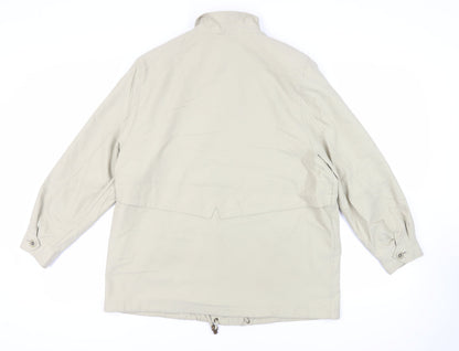 Womens UK Size 14 St Michael Beige Jacket