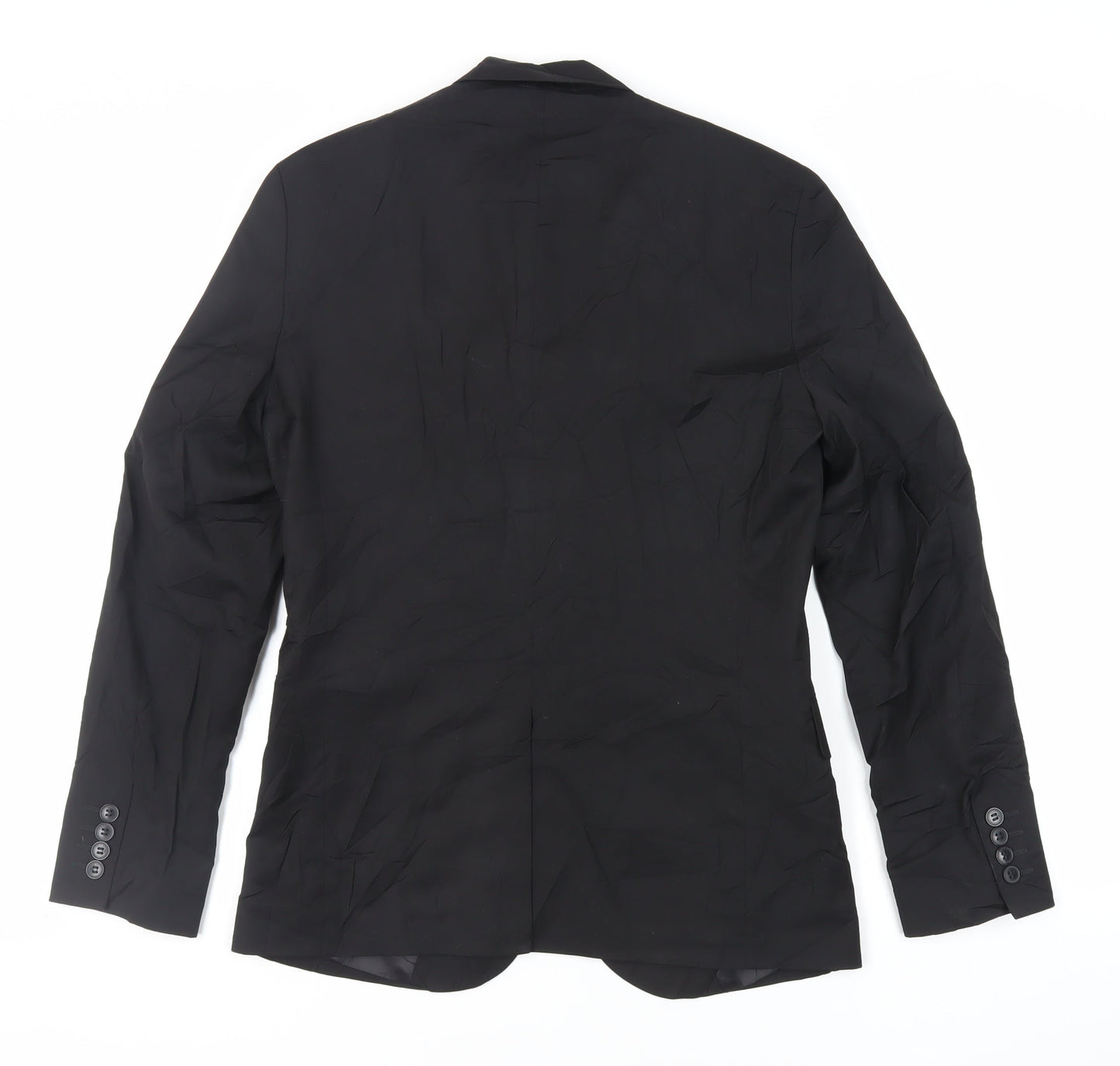 Mens UK Size 36 H&M Regular Black Suit Jacket