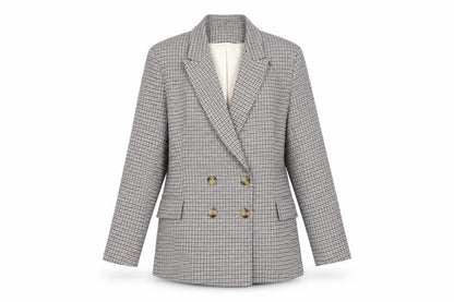 Womens UK Size 12 H&M Grey Jacket