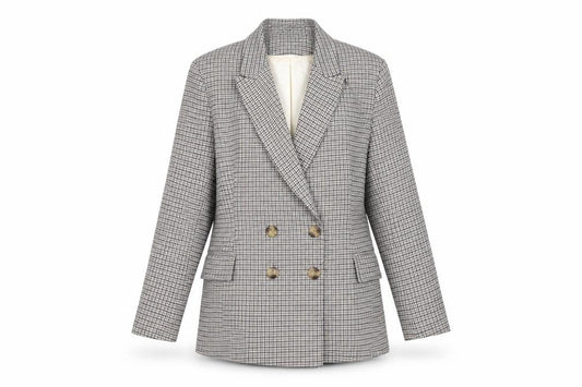 Womens UK Size 12 H&M Grey Jacket