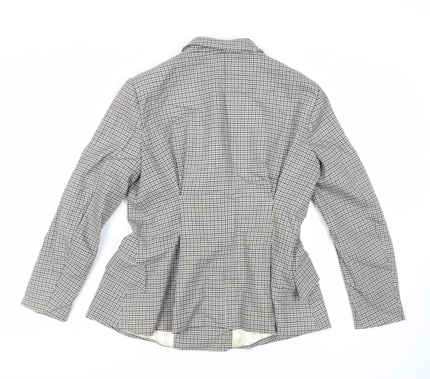 Womens UK Size 12 H&M Grey Jacket