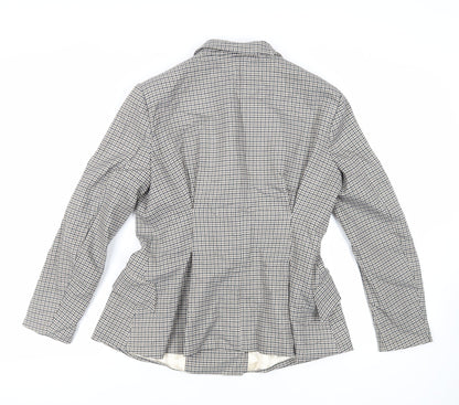 Womens UK Size 12 H&M Grey Jacket