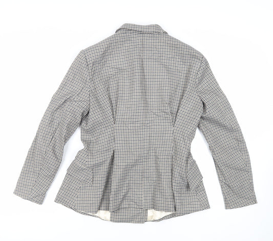 Womens UK Size 12 H&M Grey Jacket
