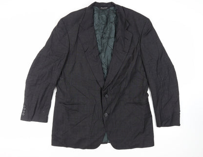 Mens UK Size 42 Jos. A. Bank Regular Grey Suit Jacket