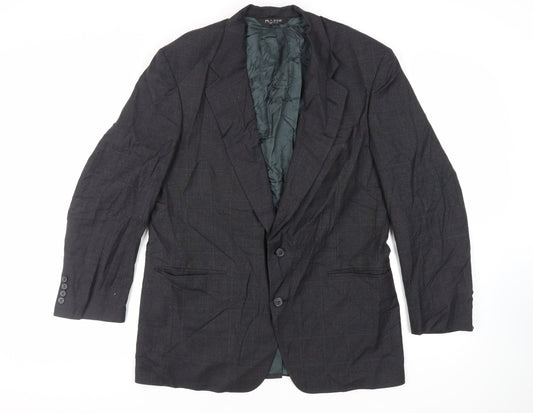 Mens UK Size 42 Jos. A. Bank Regular Grey Suit Jacket