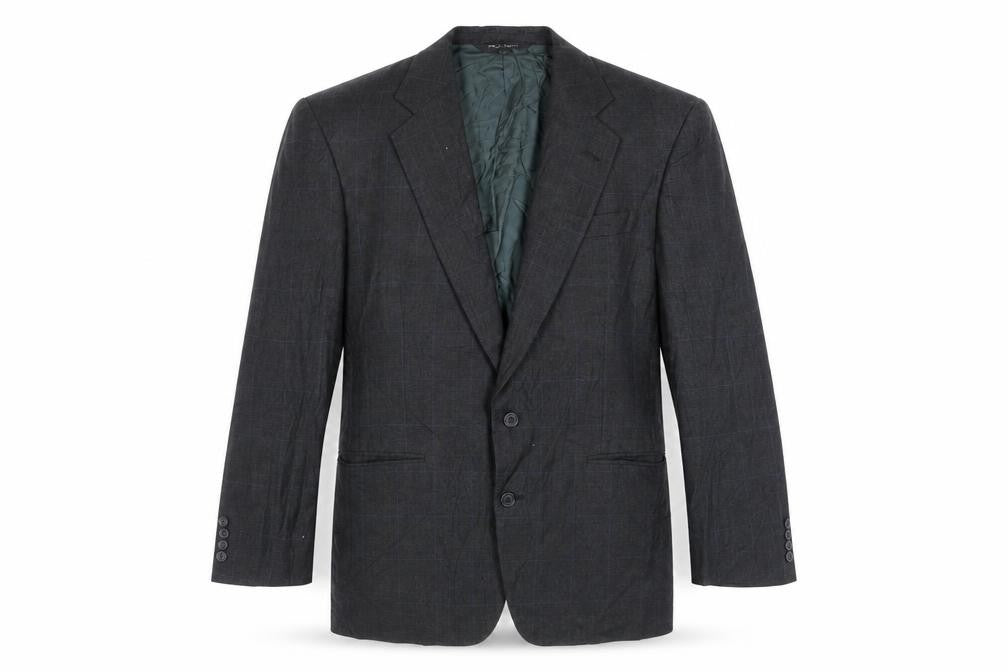 Mens UK Size 42 Jos. A. Bank Regular Grey Suit Jacket