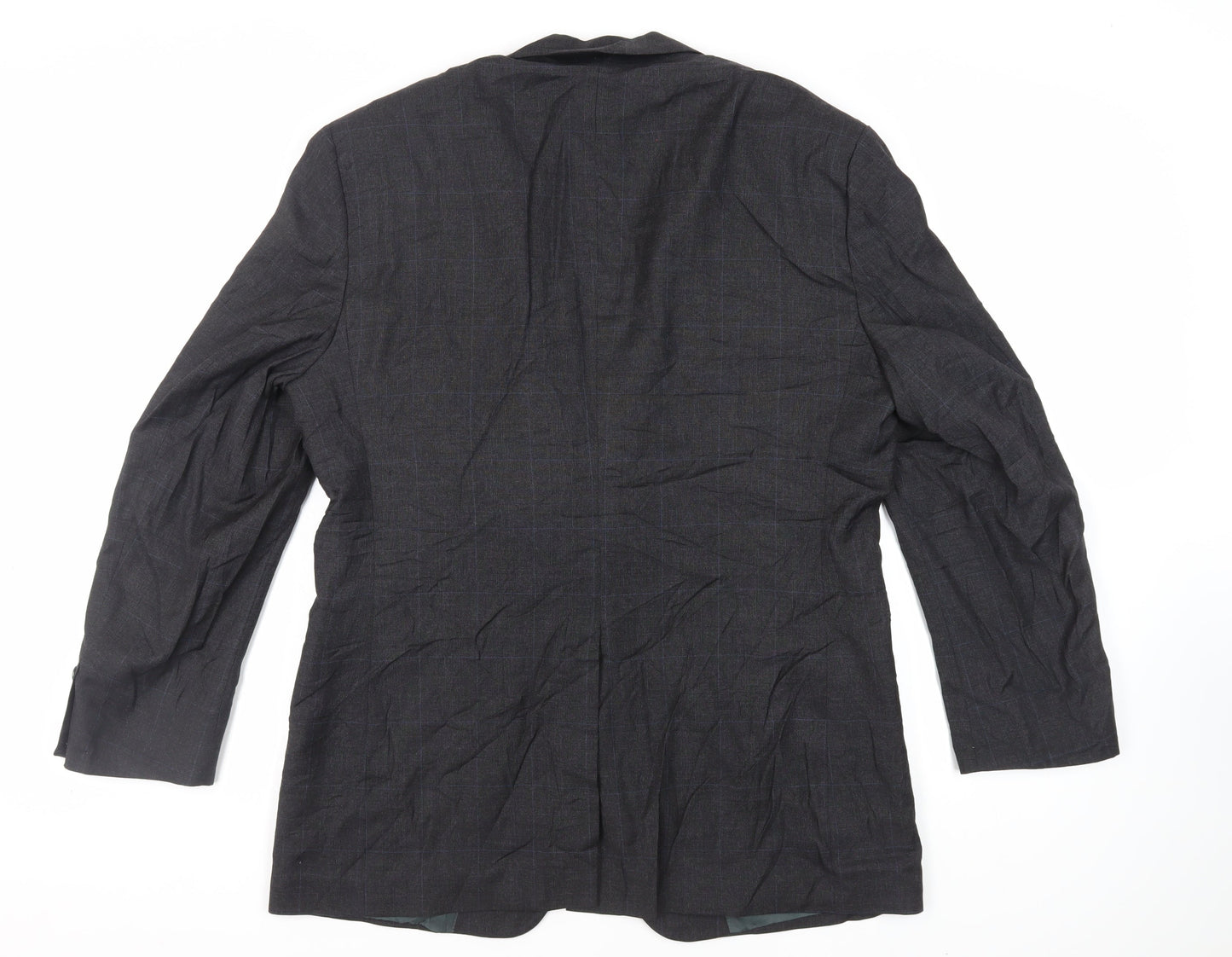 Mens UK Size 42 Jos. A. Bank Regular Grey Suit Jacket