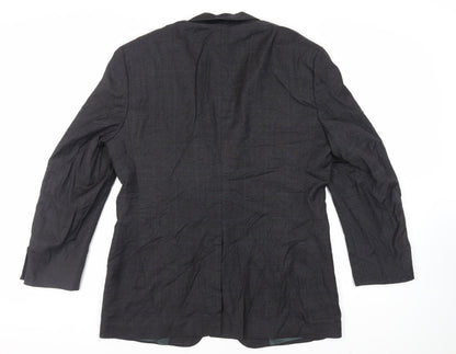 Mens UK Size 42 Jos. A. Bank Regular Grey Suit Jacket