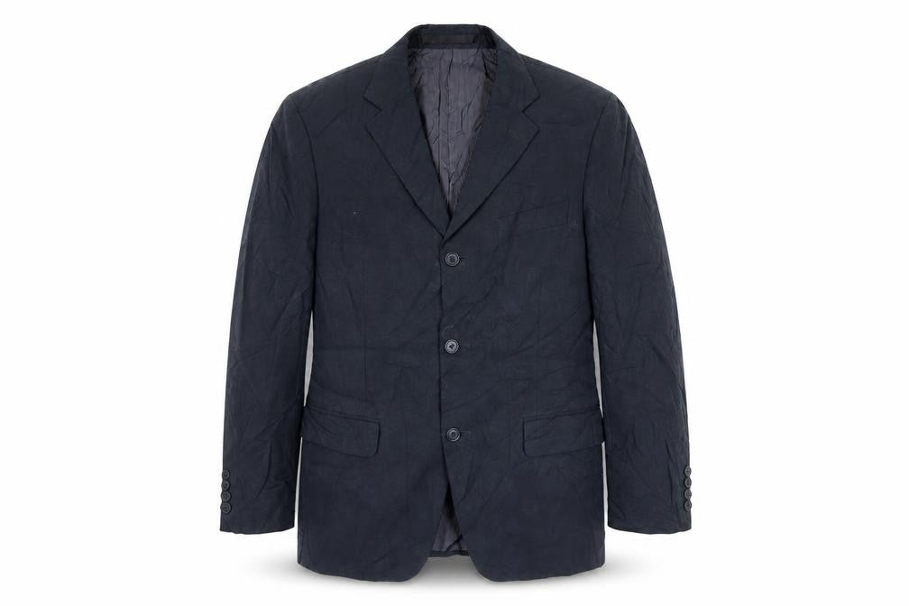 Mens UK Size 38 Marks and Spencer Regular Blue Suit Jacket