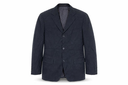 Mens UK Size 38 Marks and Spencer Regular Blue Suit Jacket