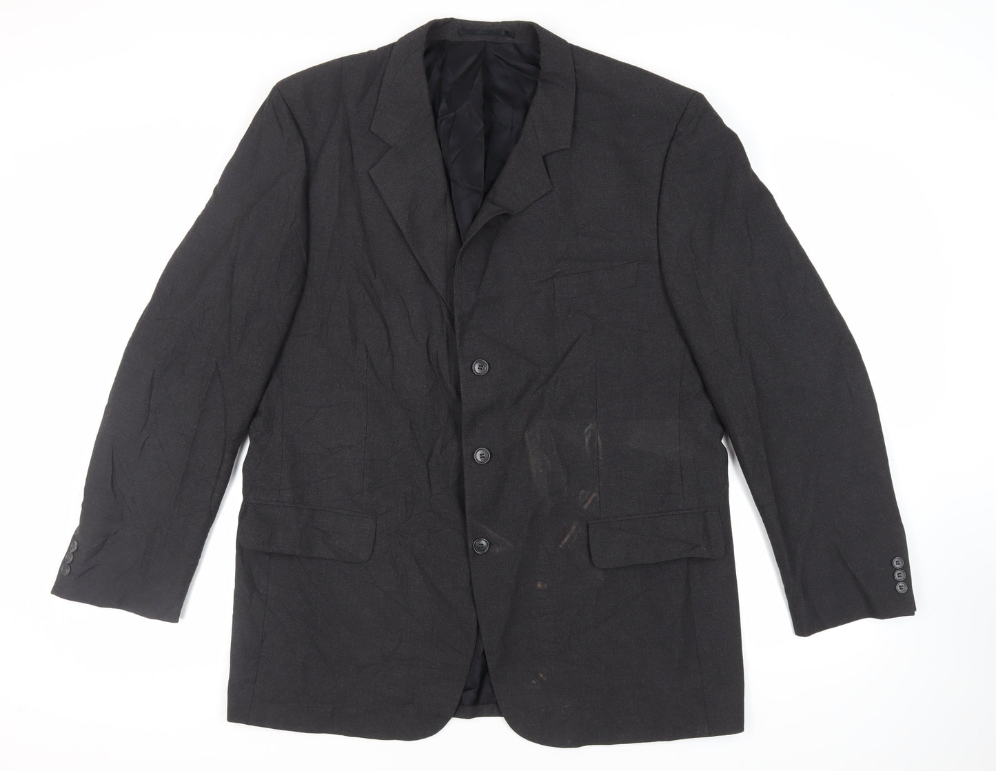 Mens UK Size 46 Copperstone Regular Grey Suit Jacket