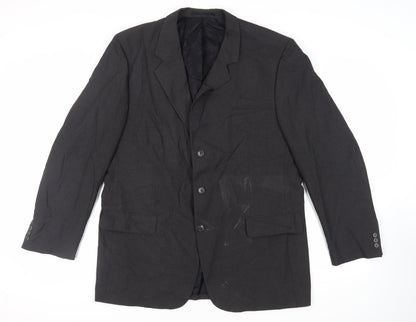 Mens UK Size 46 Copperstone Regular Grey Suit Jacket