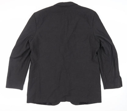 Mens UK Size 46 Copperstone Regular Grey Suit Jacket