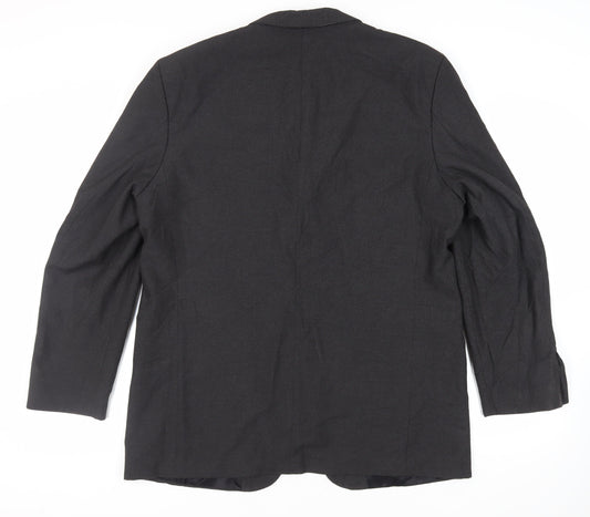 Mens UK Size 46 Copperstone Regular Grey Suit Jacket