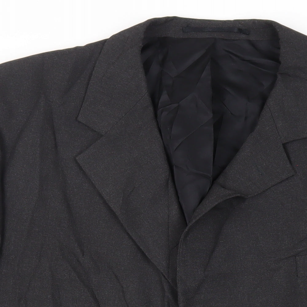 Mens UK Size 46 Copperstone Regular Grey Suit Jacket