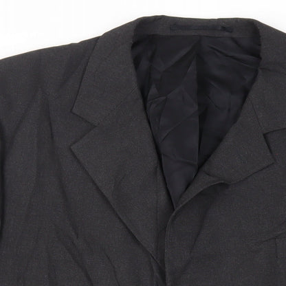 Mens UK Size 46 Copperstone Regular Grey Suit Jacket