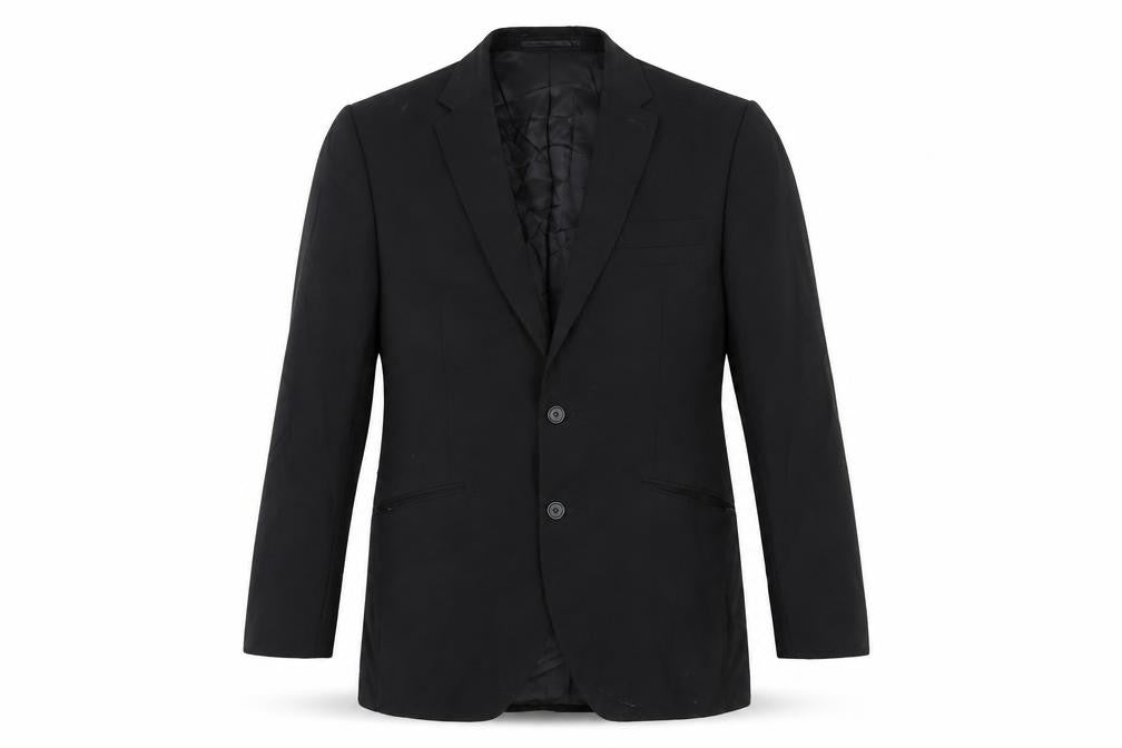 Mens UK Size 40 Kenneth Cole Regular Black Suit Jacket
