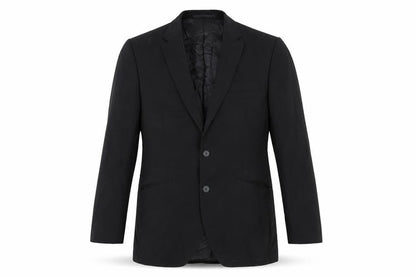 Mens UK Size 40 Kenneth Cole Regular Black Suit Jacket