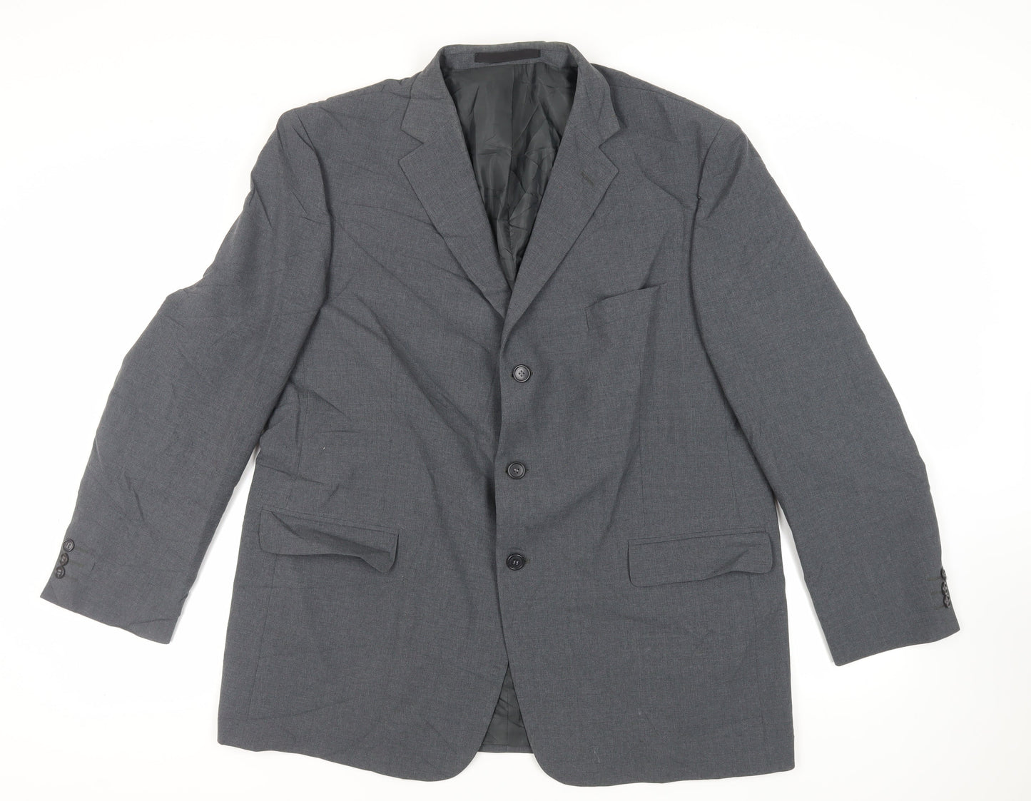 Mens UK Size 46 Marks and Spencer Regular Grey Suit Jacket