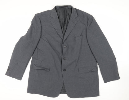 Mens UK Size 46 Marks and Spencer Regular Grey Suit Jacket