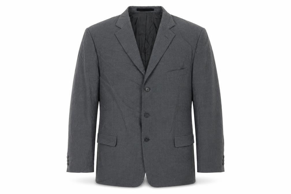 Mens UK Size 46 Marks and Spencer Regular Grey Suit Jacket