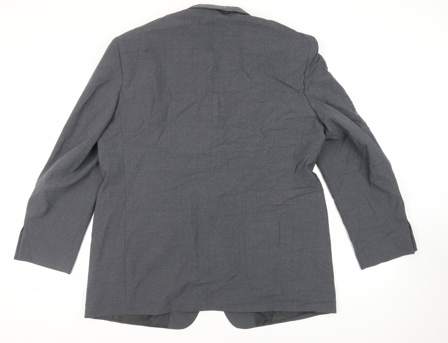 Mens UK Size 46 Marks and Spencer Regular Grey Suit Jacket