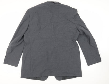 Mens UK Size 46 Marks and Spencer Regular Grey Suit Jacket