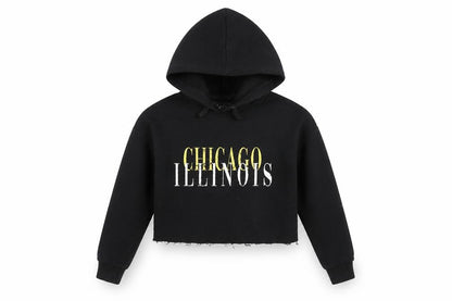 New Look Girls Black Cotton Pullover Hoodie Size 10-11 Years Pullover - Chicago