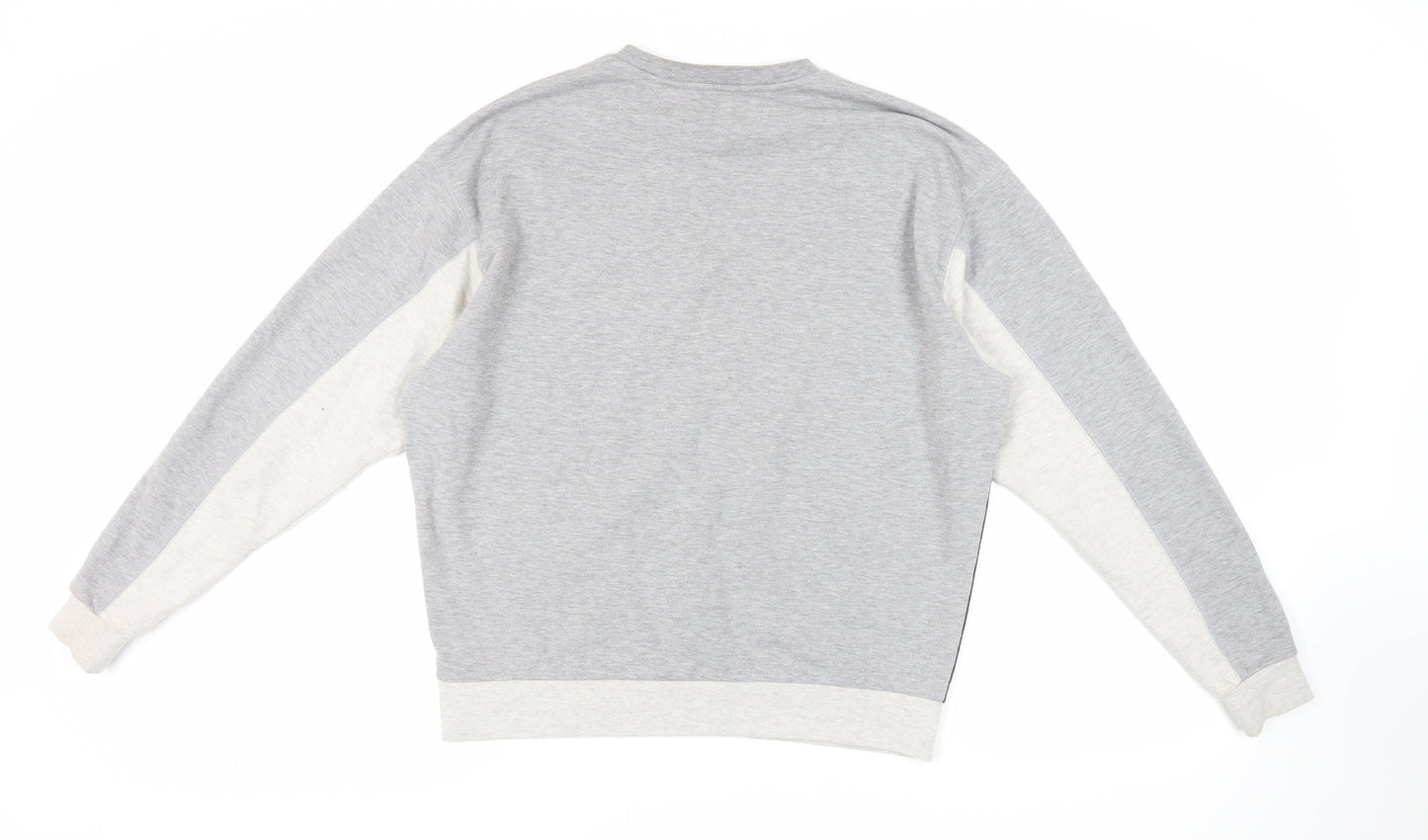 Mens UK Size M ASOS Grey Pullover Sweatshirt