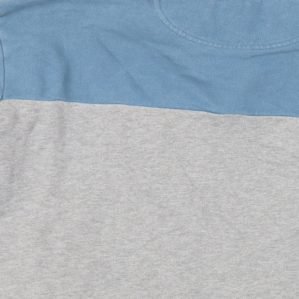 Mens UK Size L Marks and Spencer Grey Pullover Sweatshirt