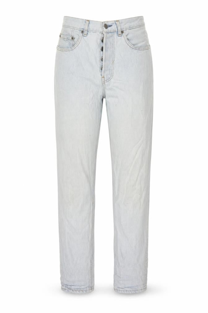 Womens UK Size 28 in Levi's Regular Fit Mom Blue Jeans