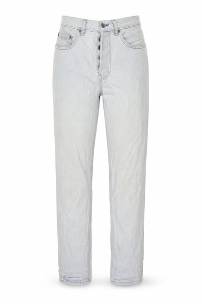 Womens UK Size 28 in Levi's Regular Fit Mom Blue Jeans