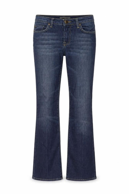Rag Freak Womens Blue Cotton Bootcut Jeans Size 10 L30 in Regular Button
