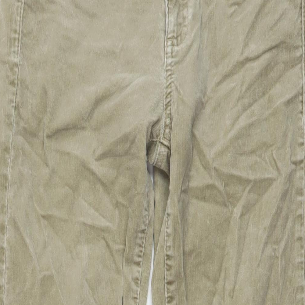 Womens UK Size 29 in Gap Regular Fit  Beige Trousers