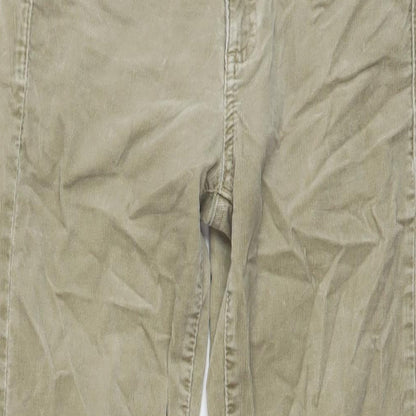 Womens UK Size 29 in Gap Regular Fit  Beige Trousers