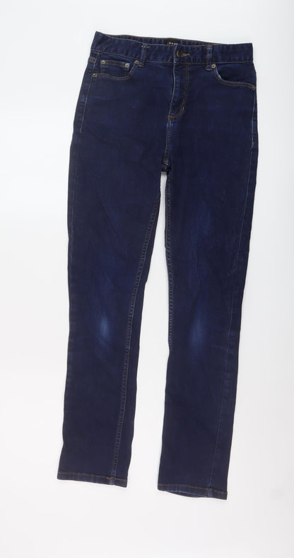 Womens UK Size 8 John Lewis Regular Fit Straight Blue Jeans