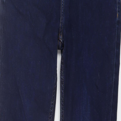 Womens UK Size 8 John Lewis Regular Fit Straight Blue Jeans