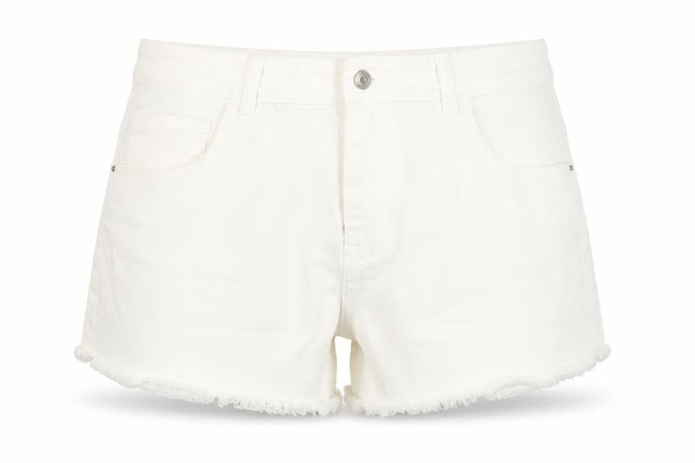 Womens UK Size 16 Denim & Co. Regular Fit Hot Pants Shorts