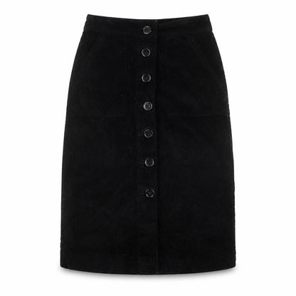 Womens UK Size 8 Primark A-Line Corduroy Skirt