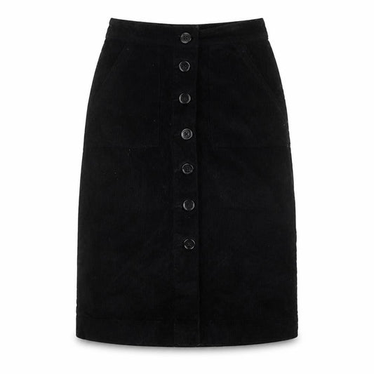 Womens UK Size 8 Primark A-Line Corduroy Skirt