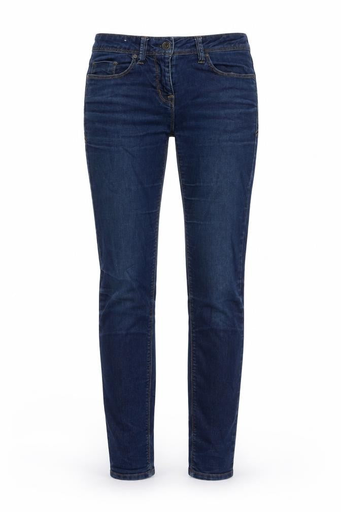 Womens UK Size 8 NEXT Regular Fit Skinny Blue Jeans